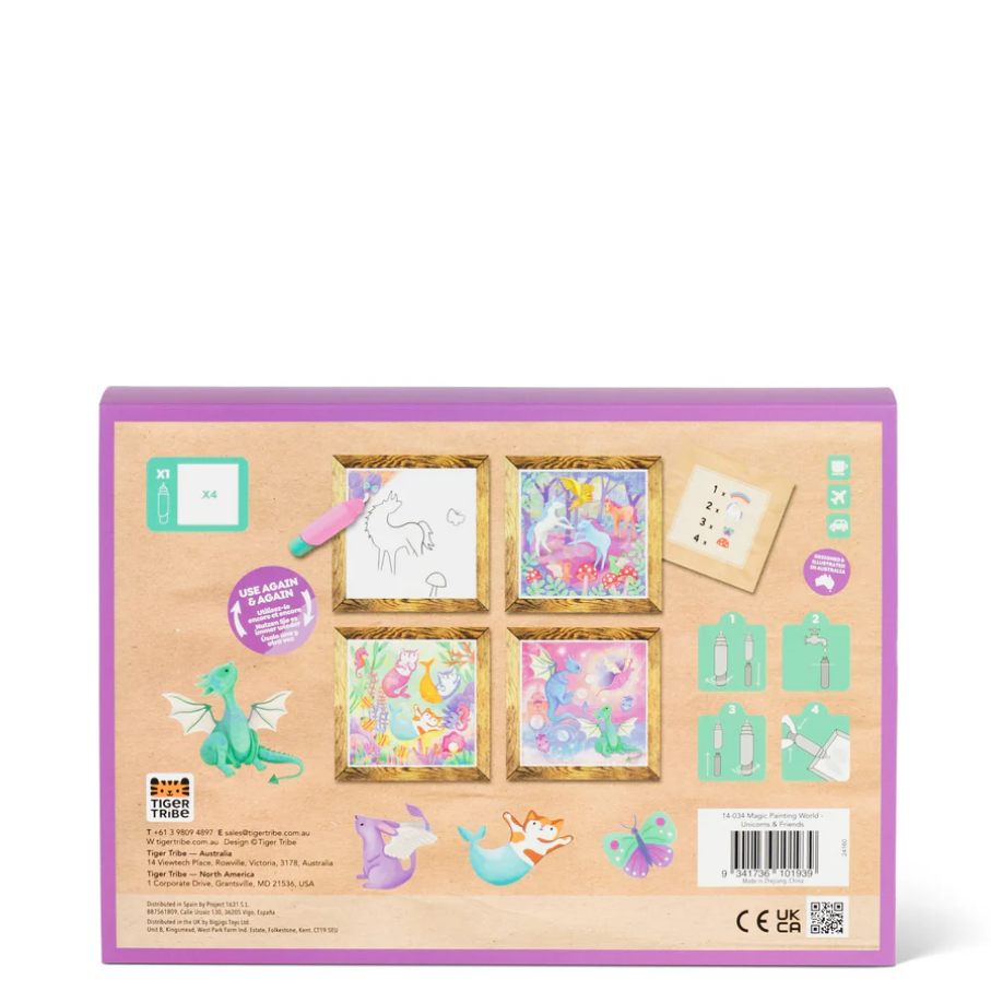 Magic Painting World - Unicorn And Friends