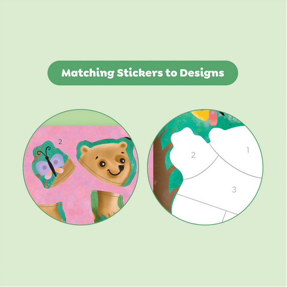 Sticker by Numbers - Animals