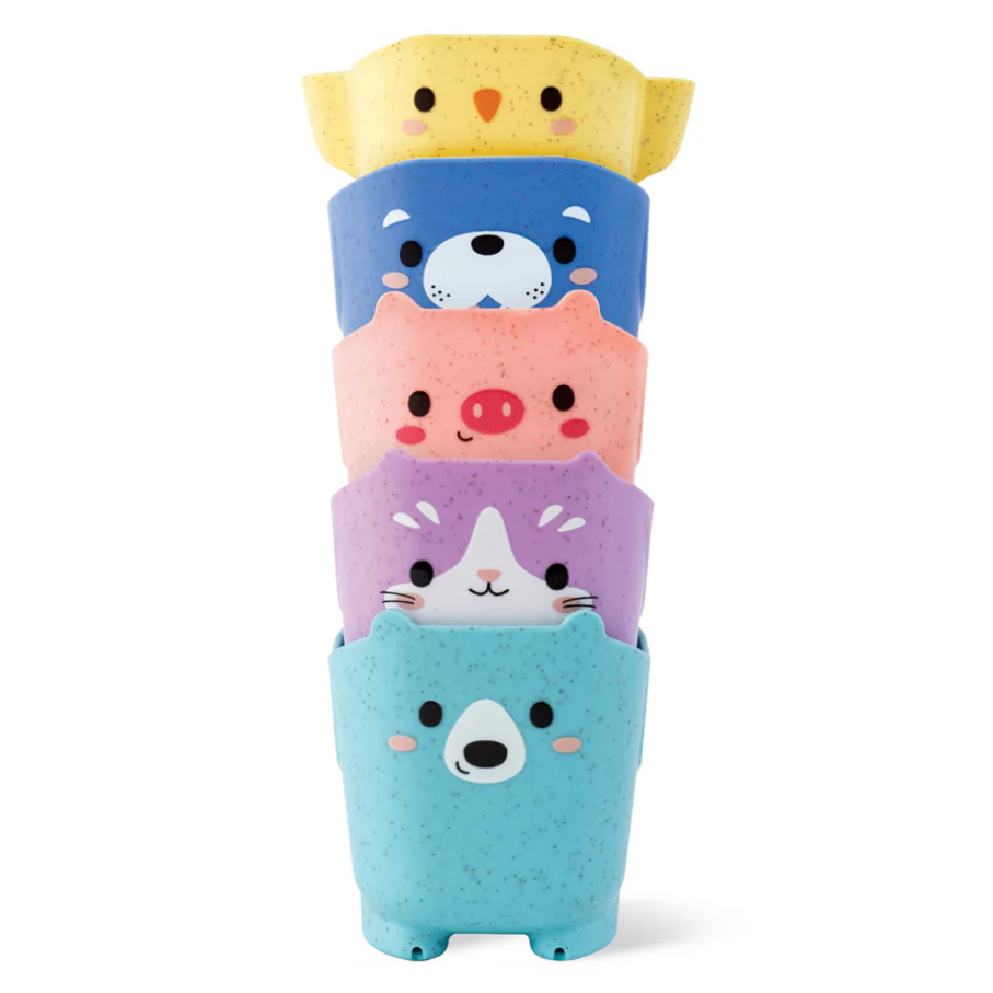 Pour & Play - Animal Cups