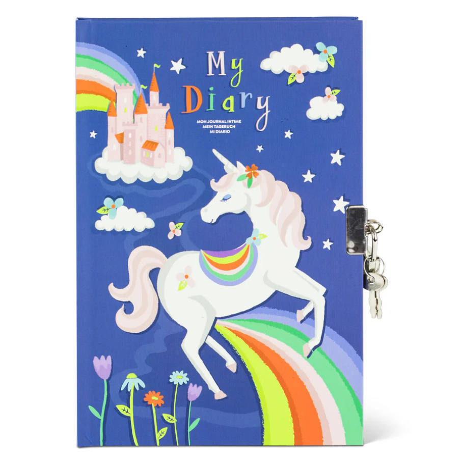 My Diary - Unicorn Rainbows