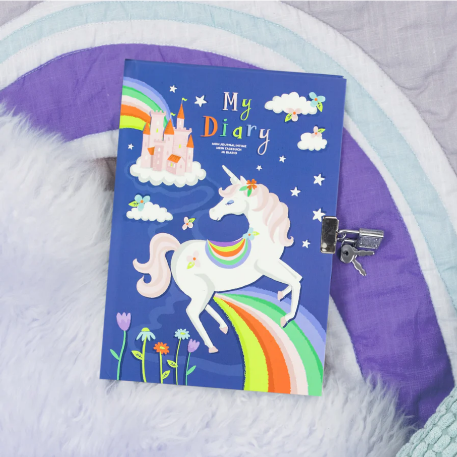 My Diary - Unicorn Rainbows