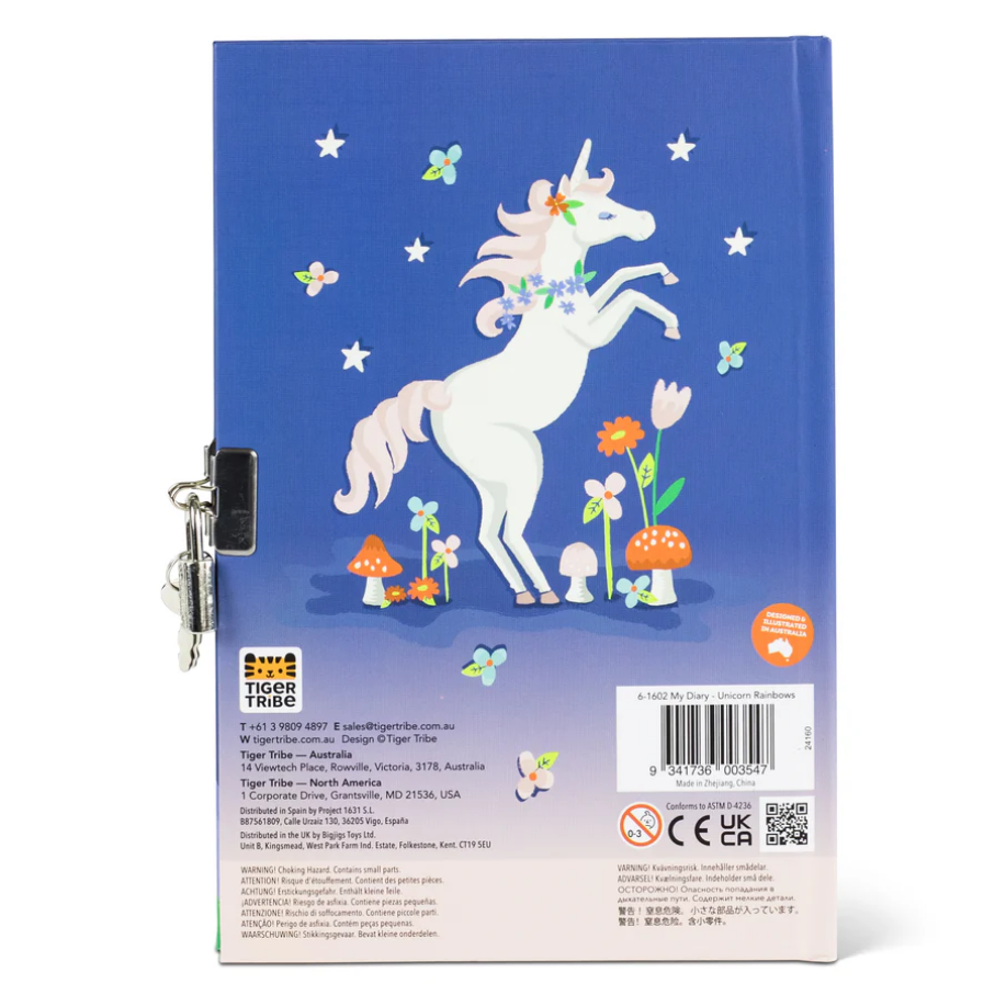 My Diary - Unicorn Rainbows