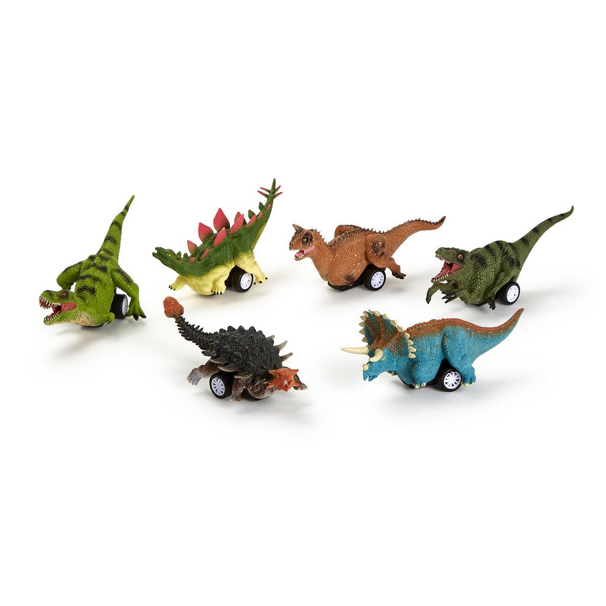 Dinosaur Pull Back Toy