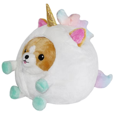 Undercover Corgi in Unicorn