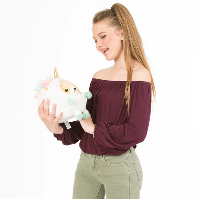 Undercover Corgi in Unicorn