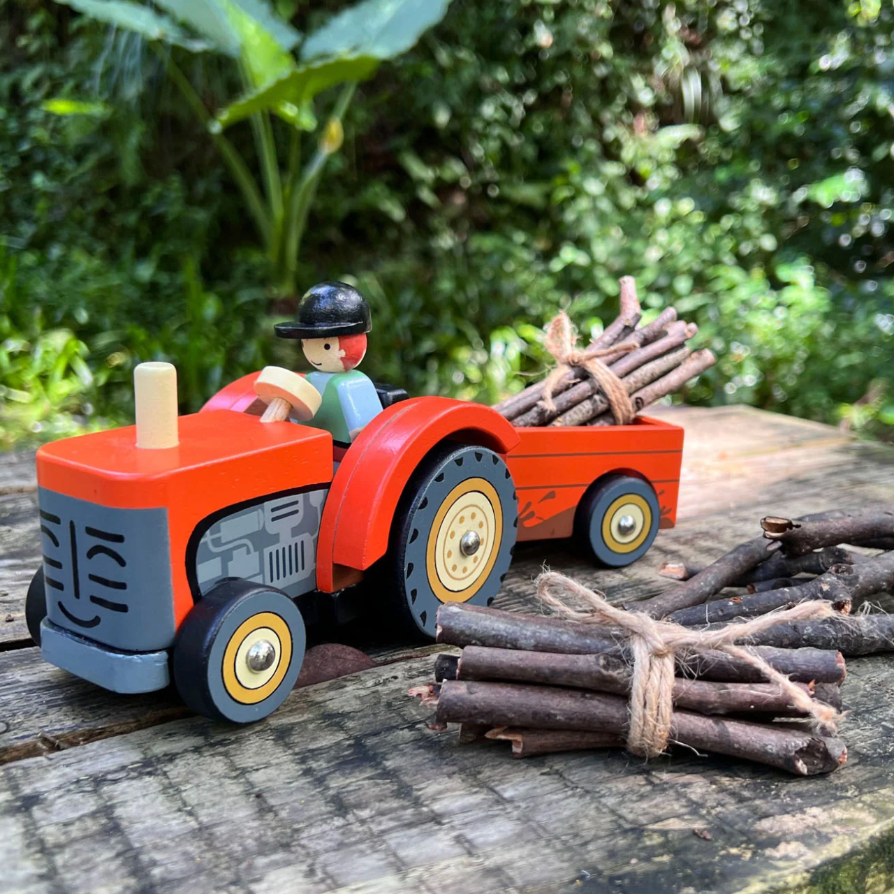 Farmyard Tractor