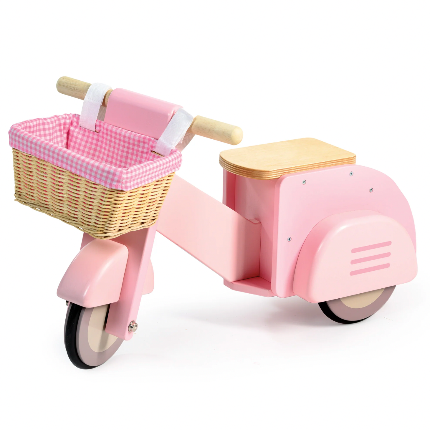 Scooter with Basket