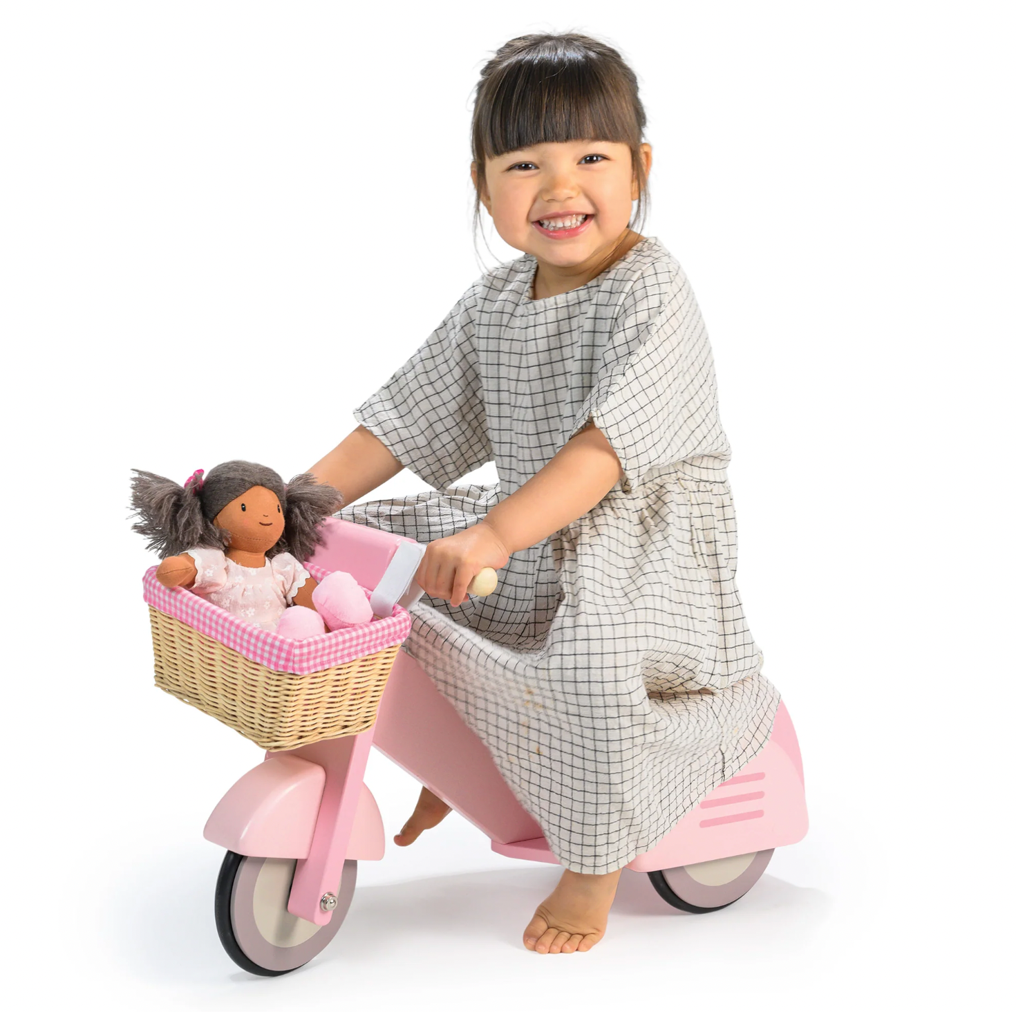 Scooter with Basket
