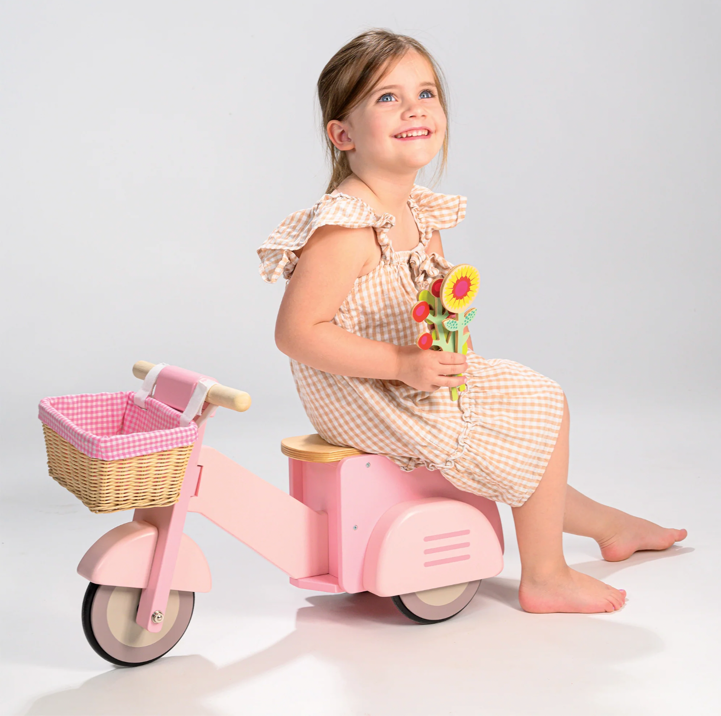 Scooter with Basket