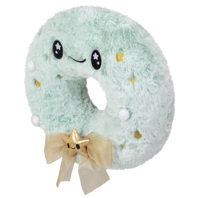 Flocked Wreath