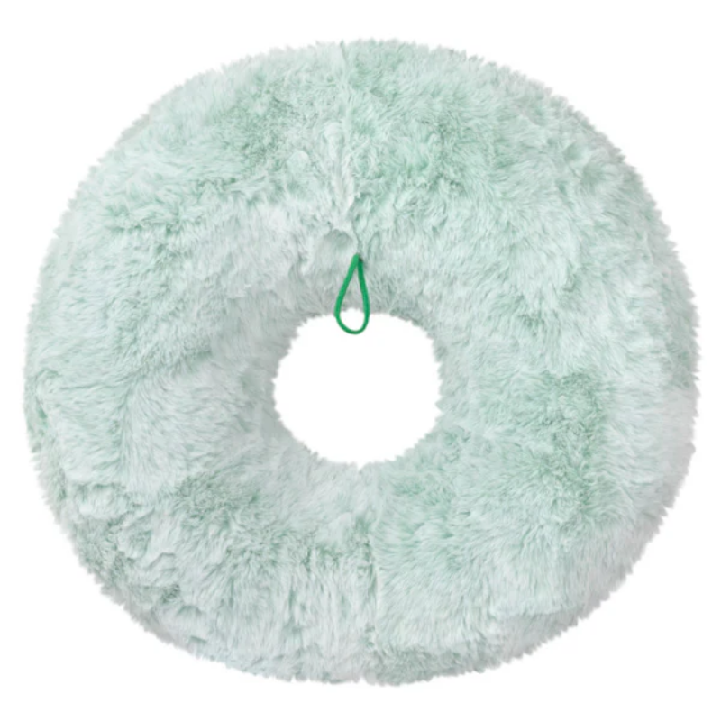 Flocked Wreath