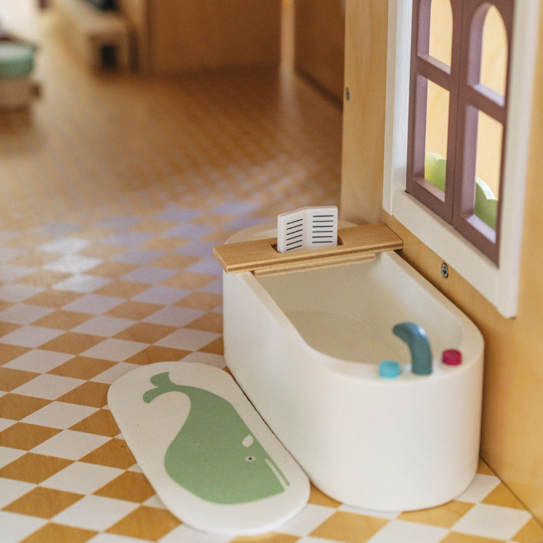 Dovetail Bathroom Set