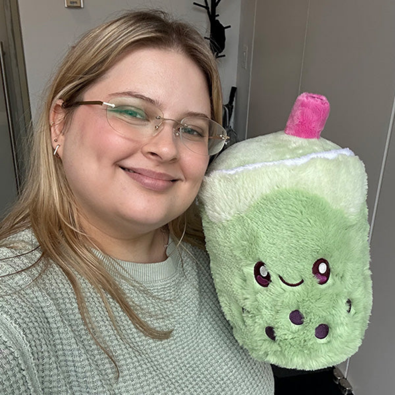 Mini Matcha Bubble Tea