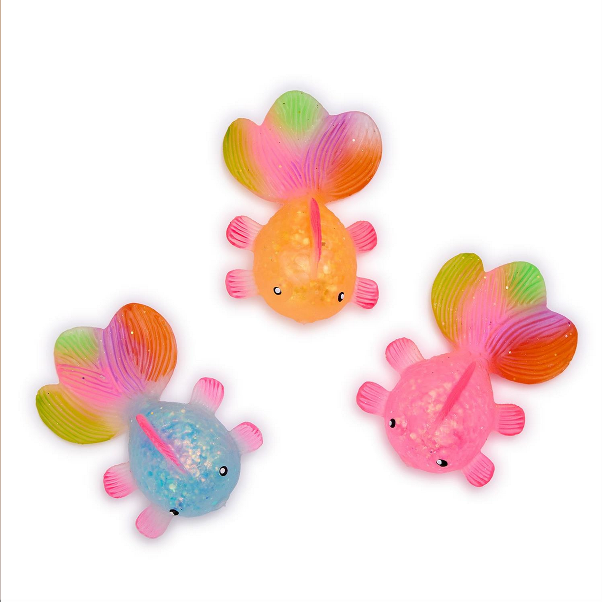 Gupp squishy Glitter Fish