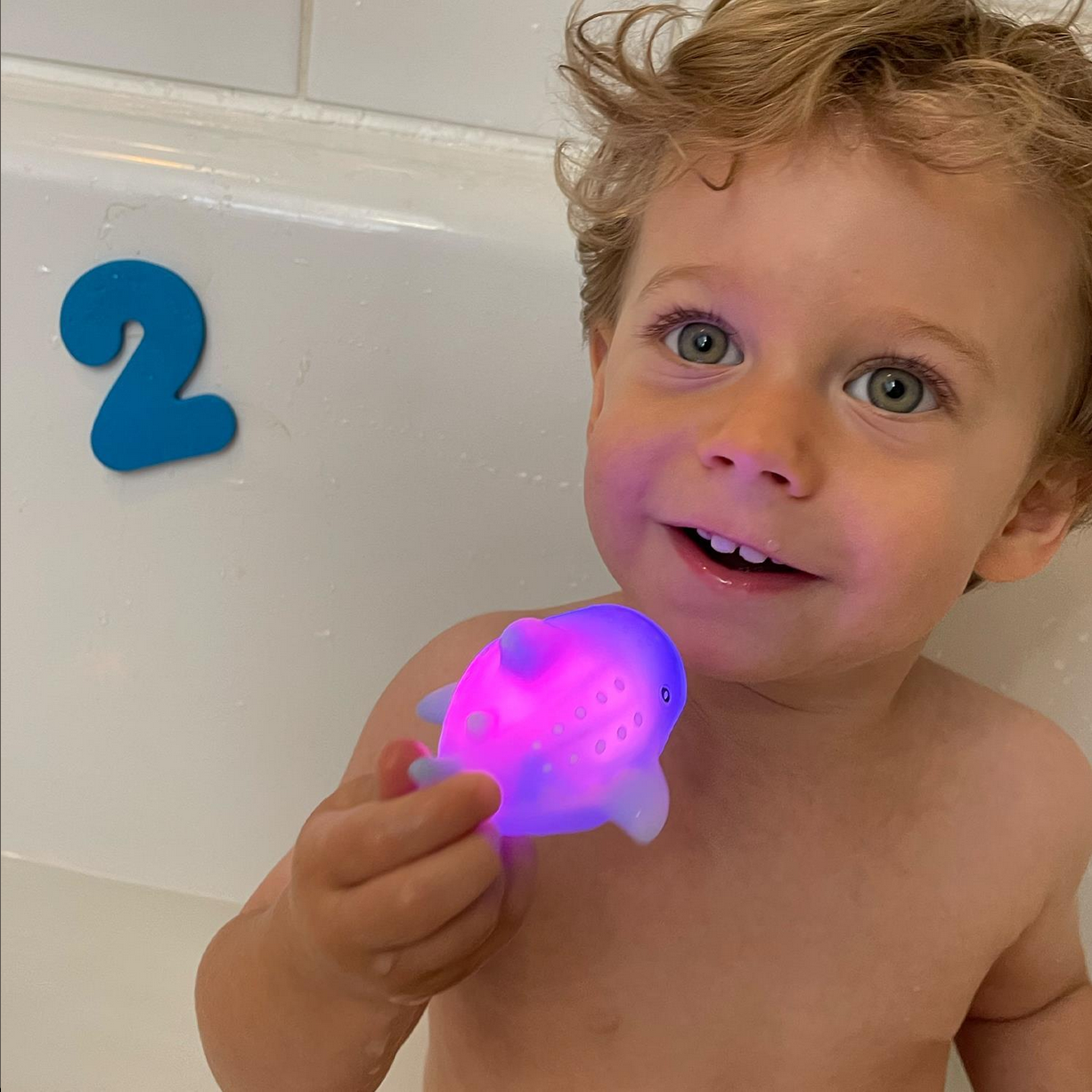 light up Bath Buddies