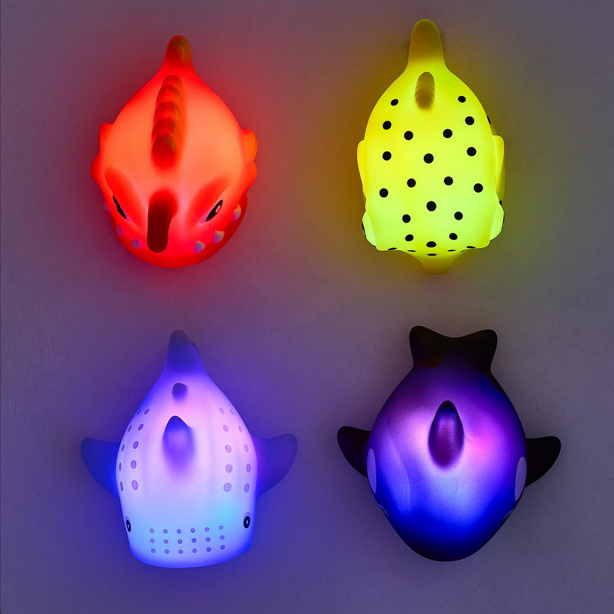 light up Bath Buddies