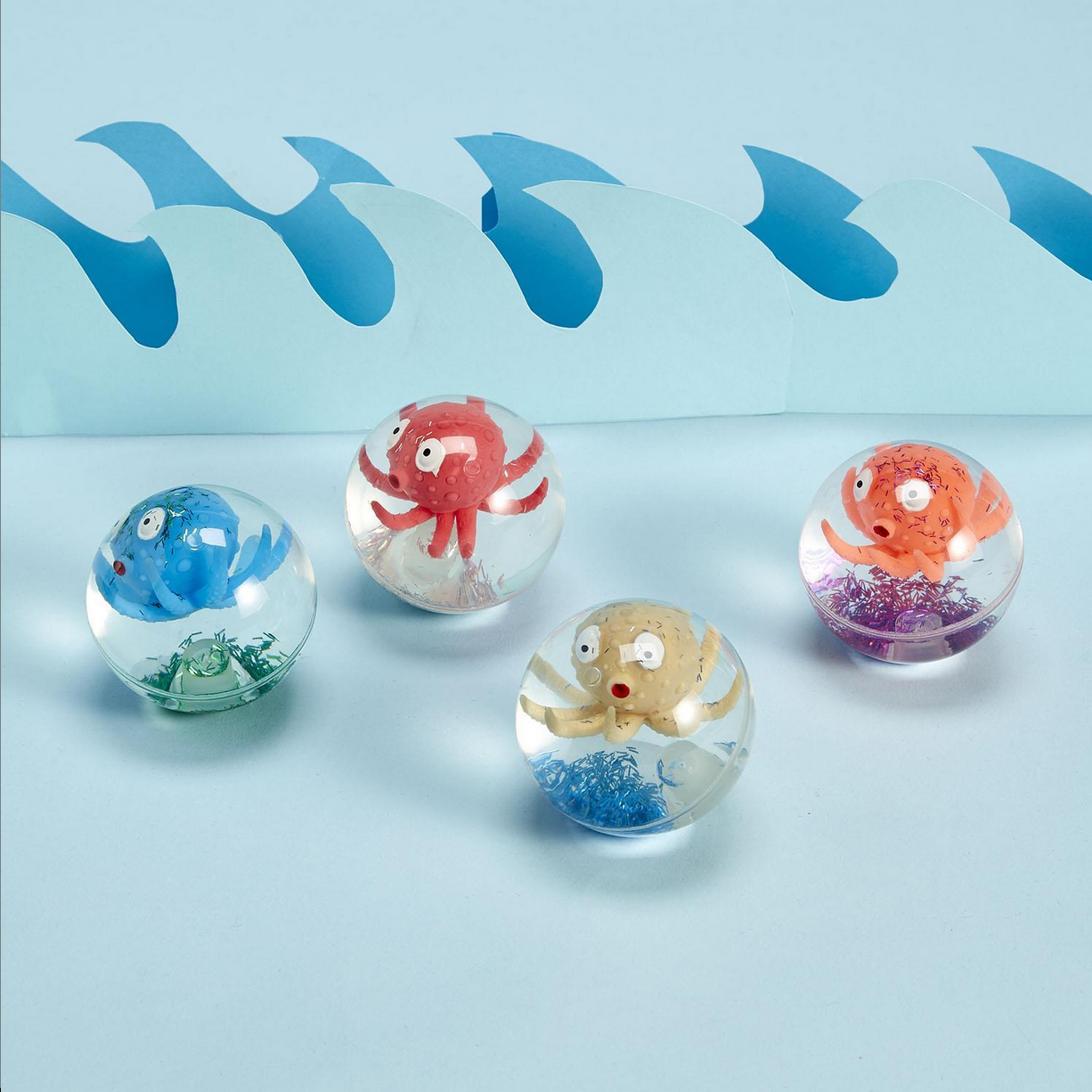 Octopus LED Bouncing Ball