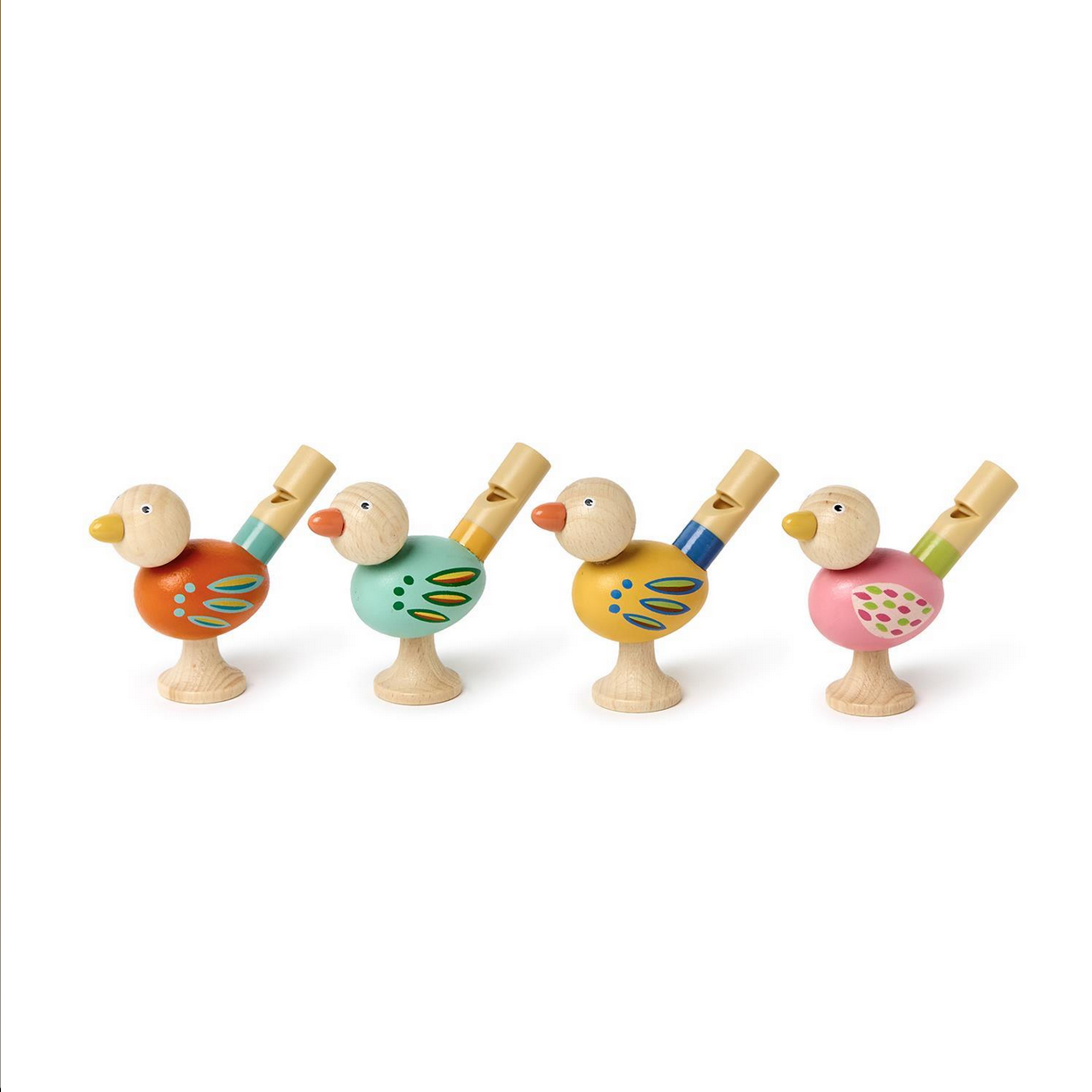 Hand-Crafted Wooden Bird Whistle