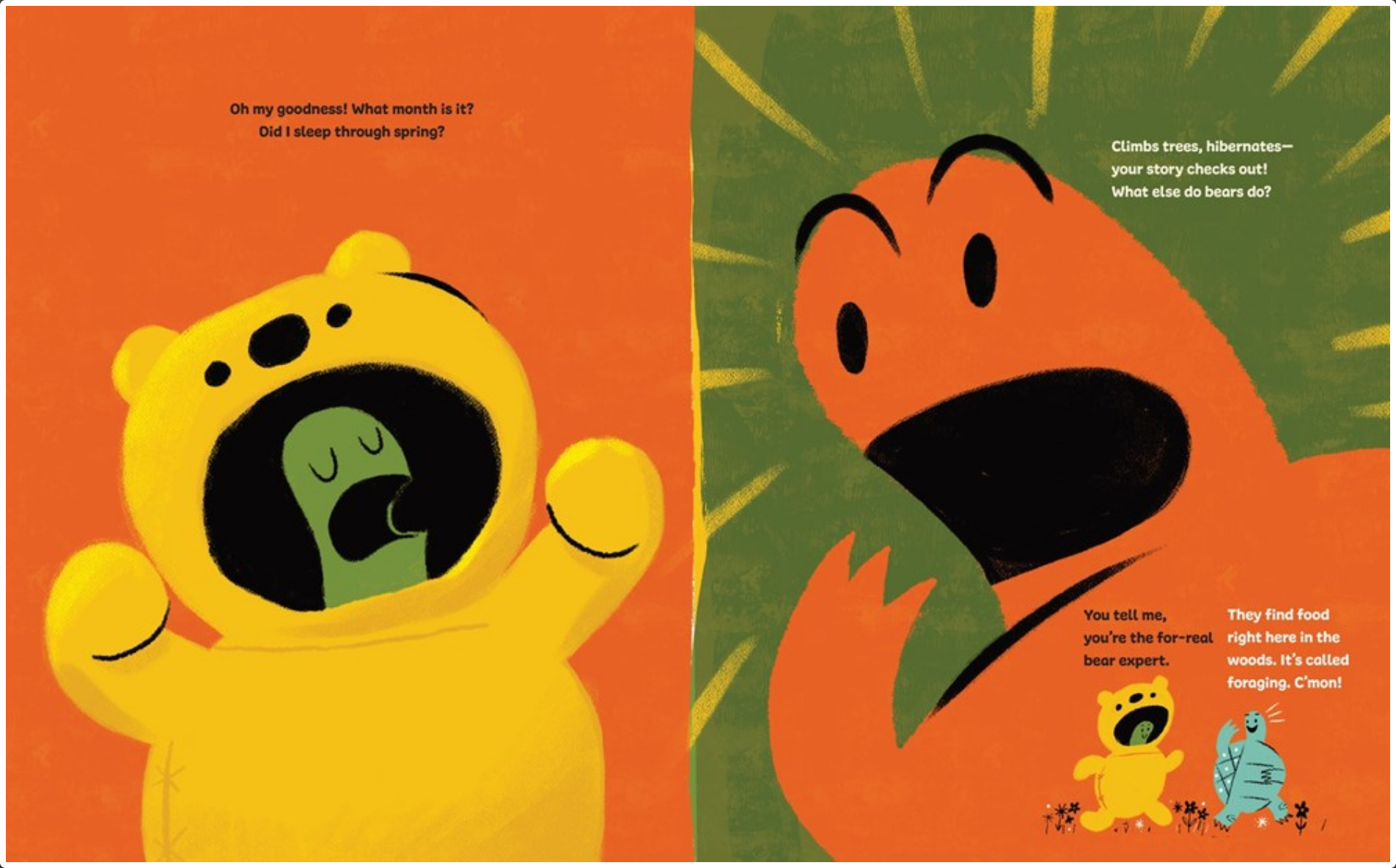 Bearsuit Turtle Makes a Friend: A Picture Book