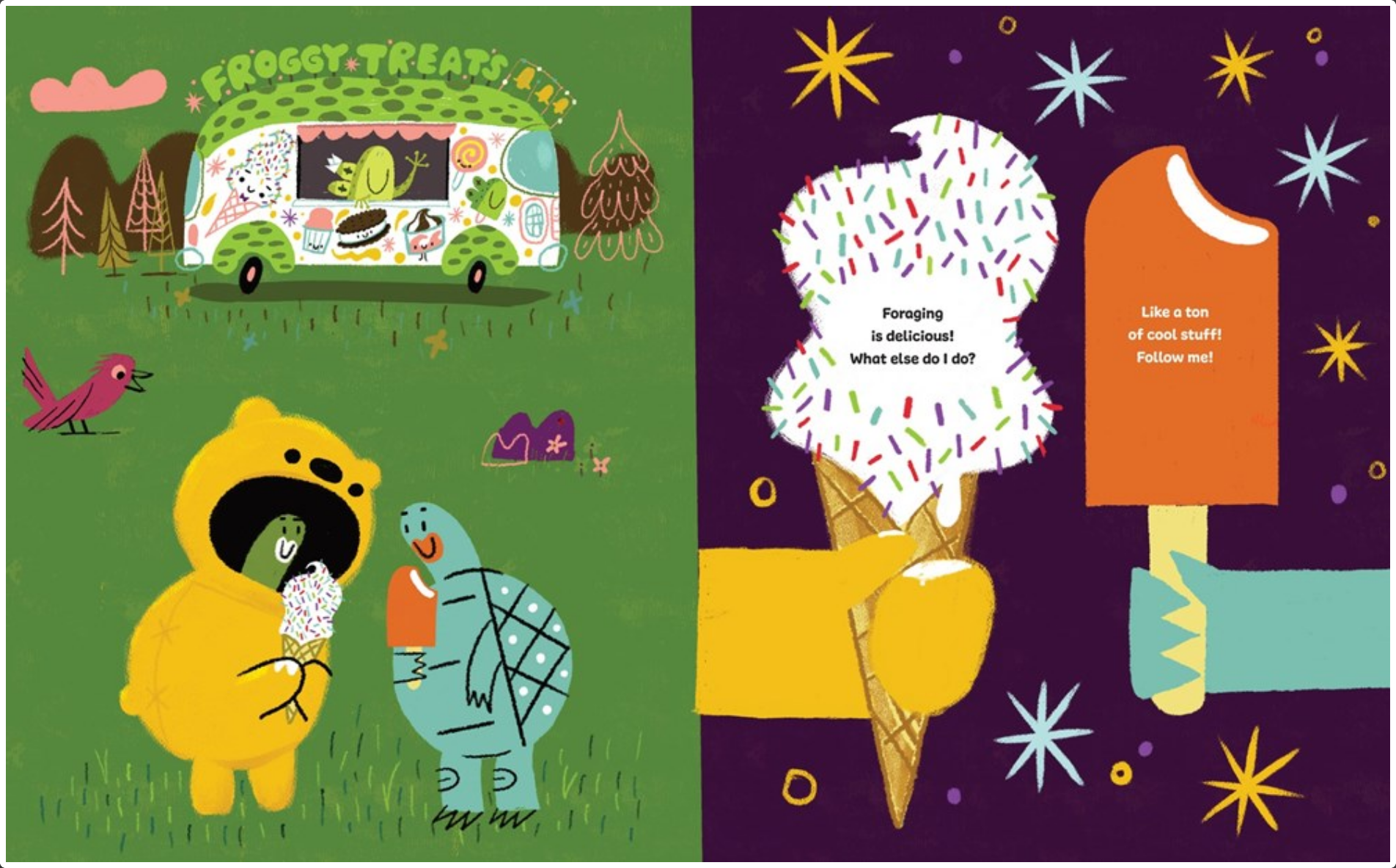 Bearsuit Turtle Makes a Friend: A Picture Book