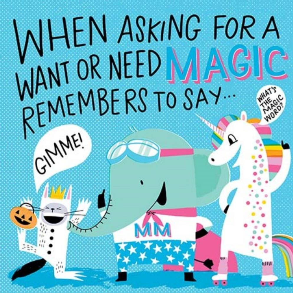 Kindness Rules!: A Book About the Magic of Manners