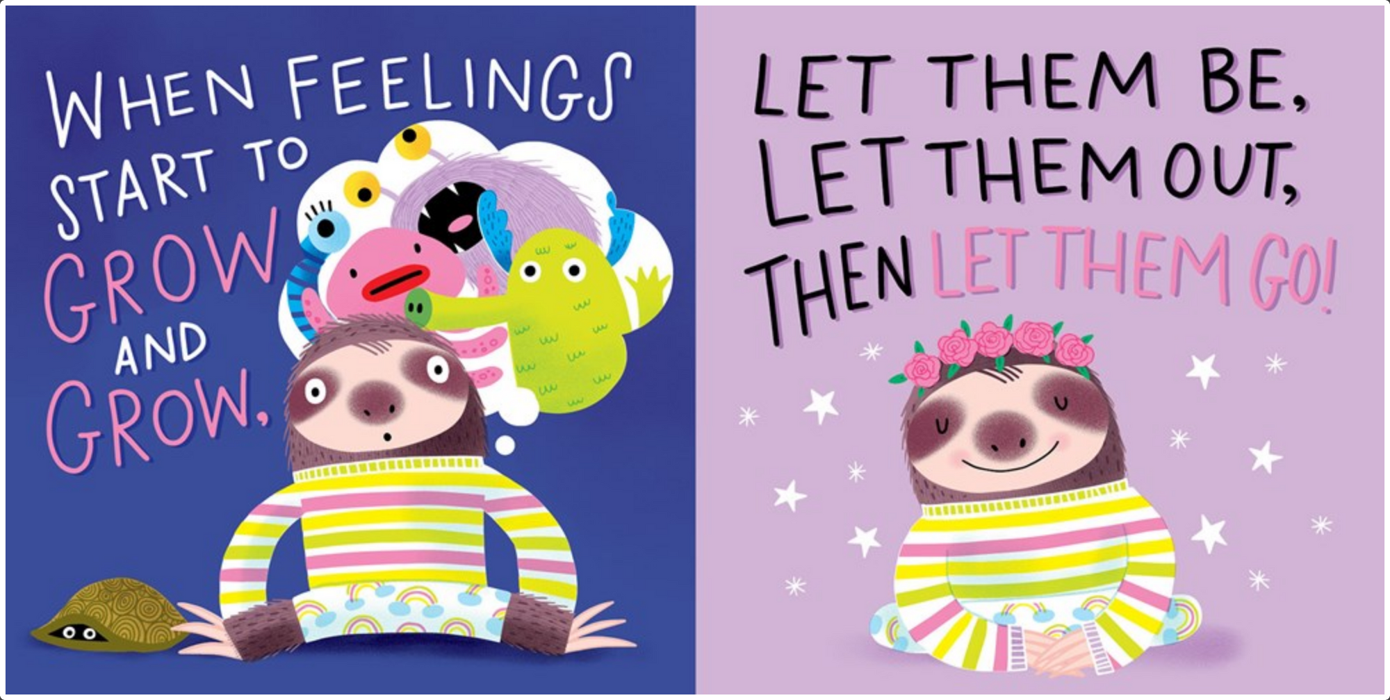 Sloth and Smell the Roses