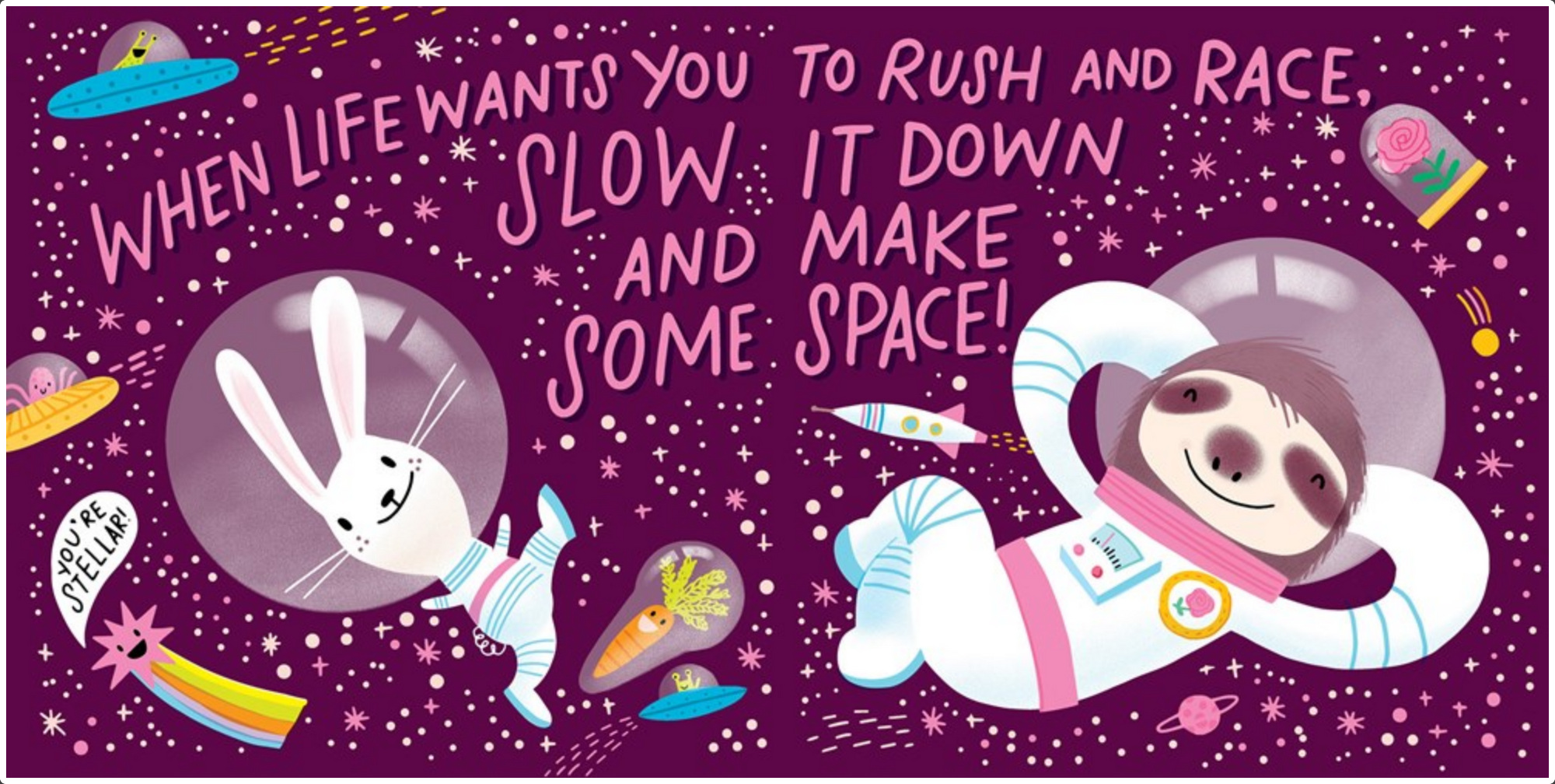 Sloth and Smell the Roses