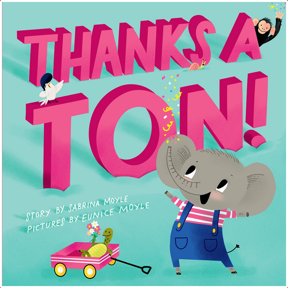 Thanks a Ton! -board book