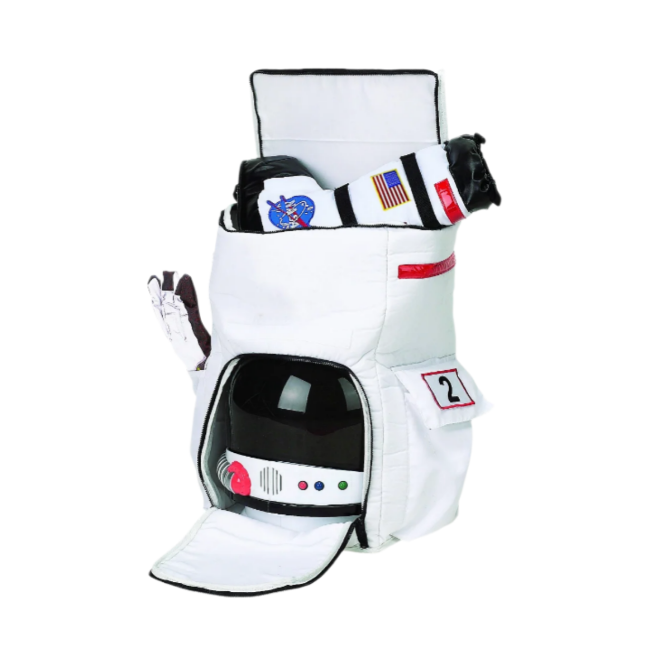 Astronaut Backpack (White)