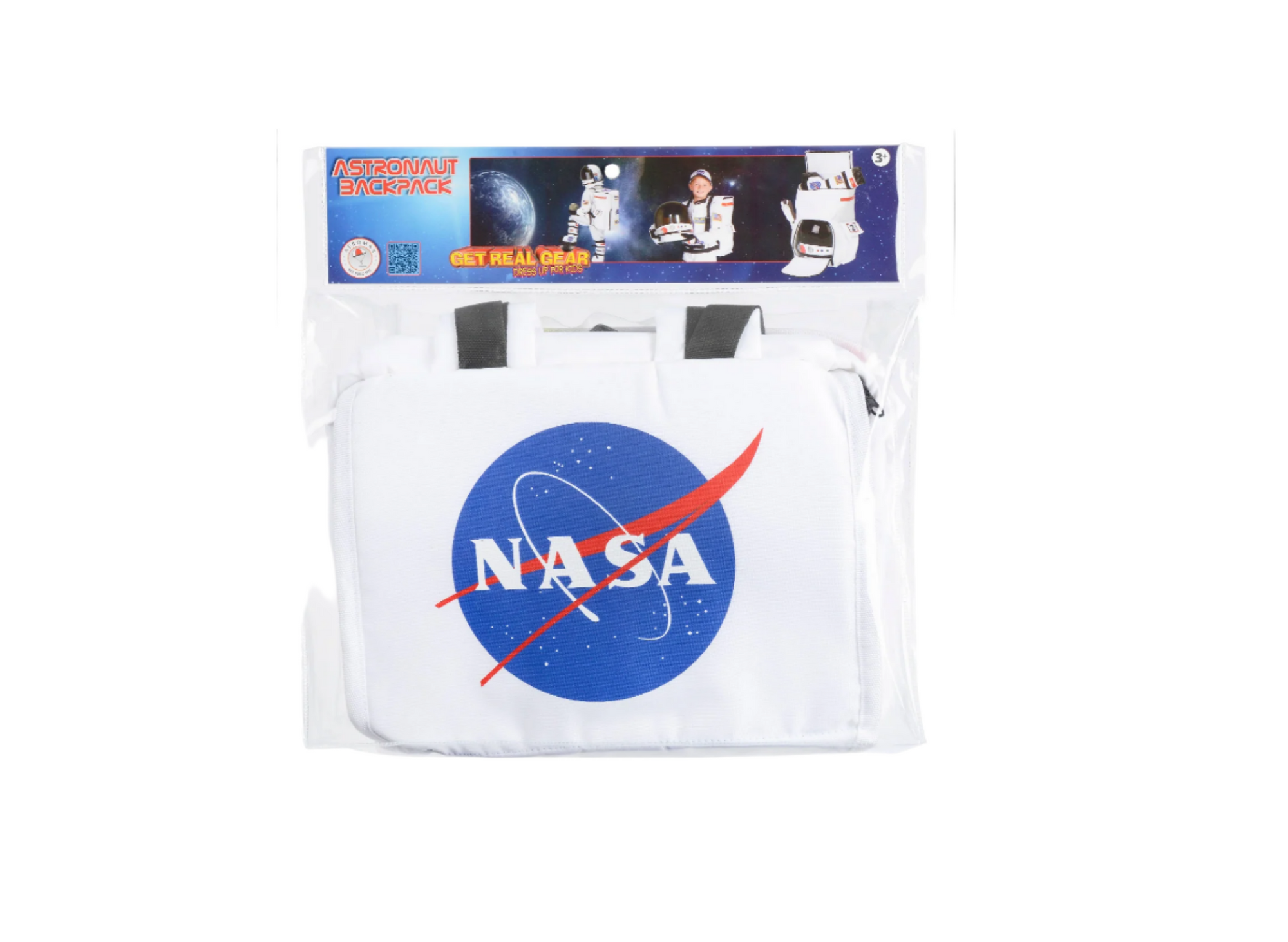 Astronaut Backpack (White)