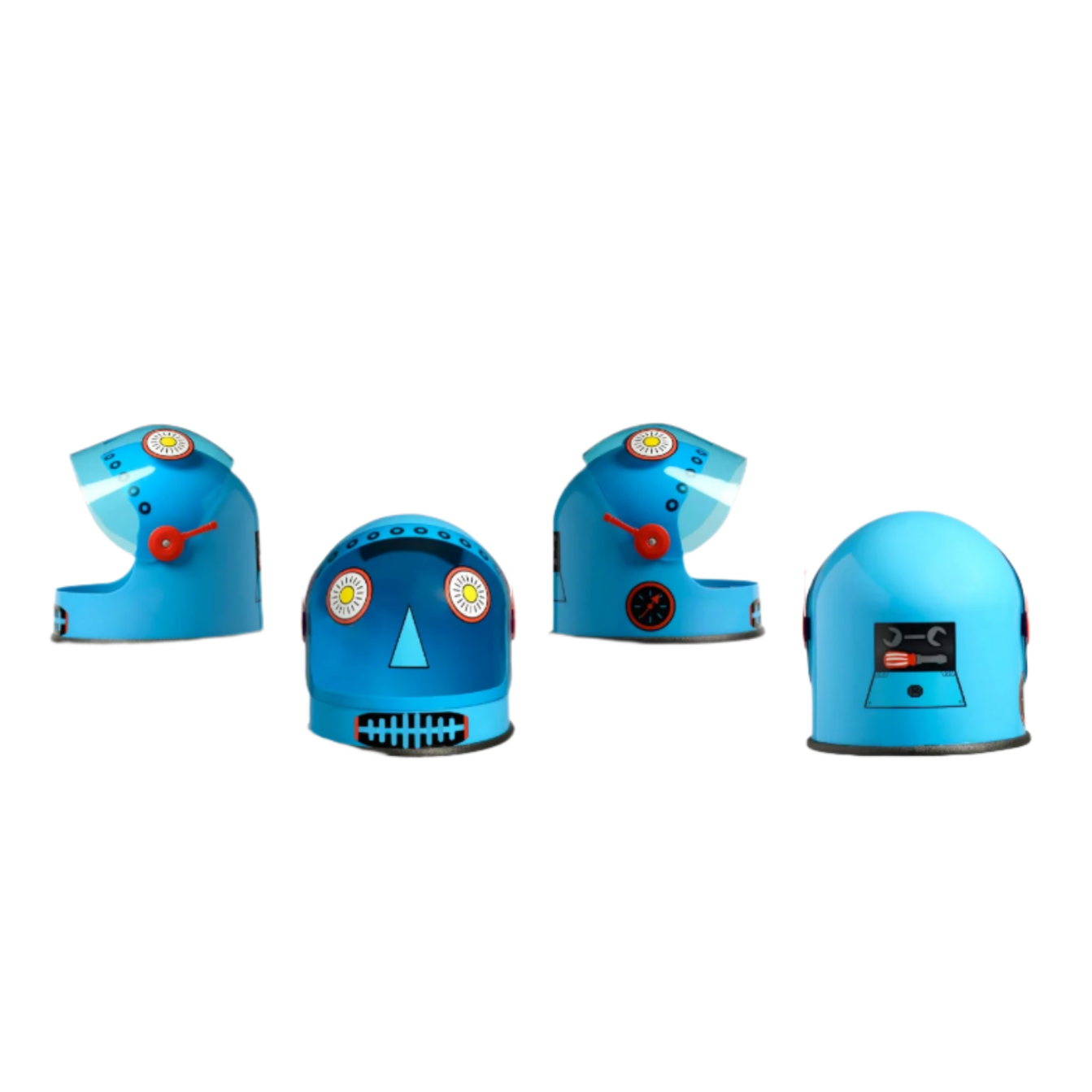 Youth Robot Helmet