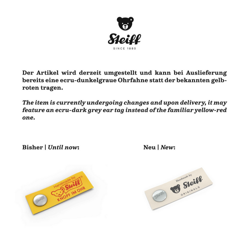 Product with label and description on a white background