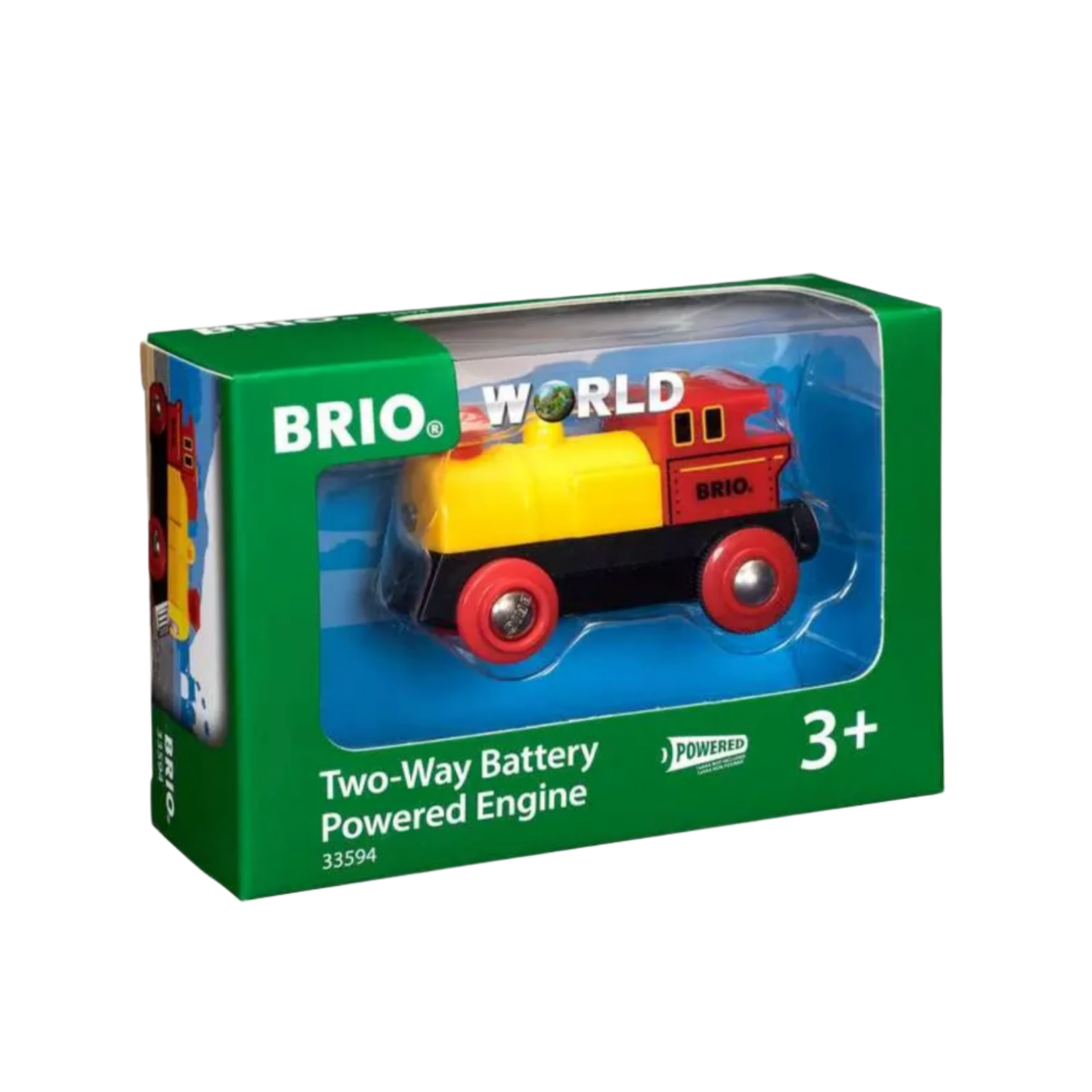 Two-way Battery Powered Engine