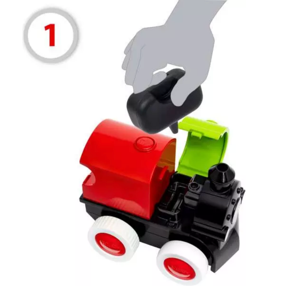 BRIO Steam & Go Train - Wooden toy