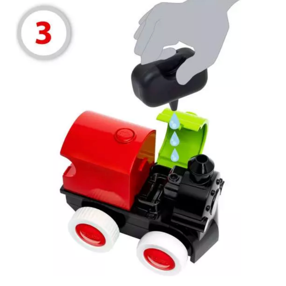 BRIO Steam & Go Train - Wooden toy