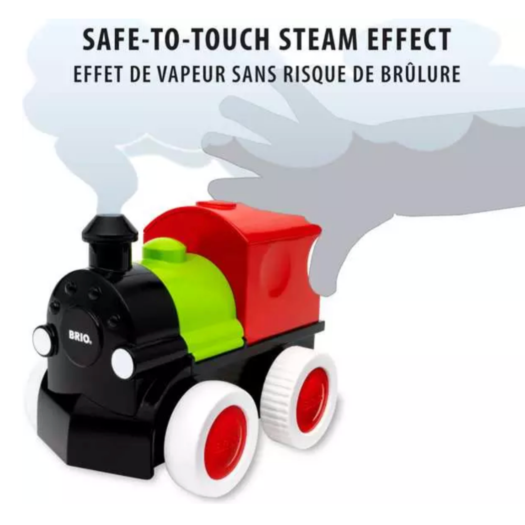 BRIO Steam & Go Train - Wooden toy