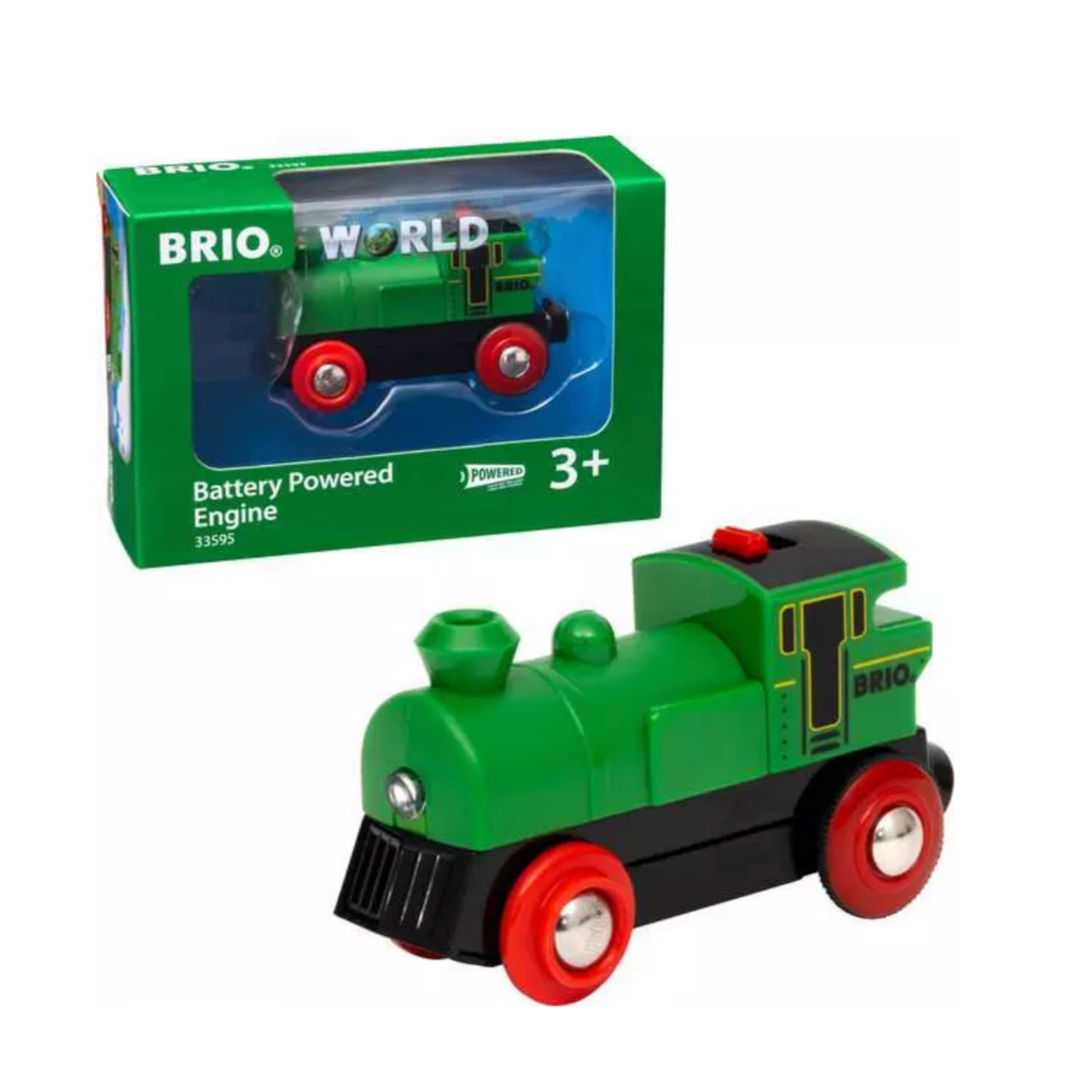 BRIO World Battery-powered Engine
