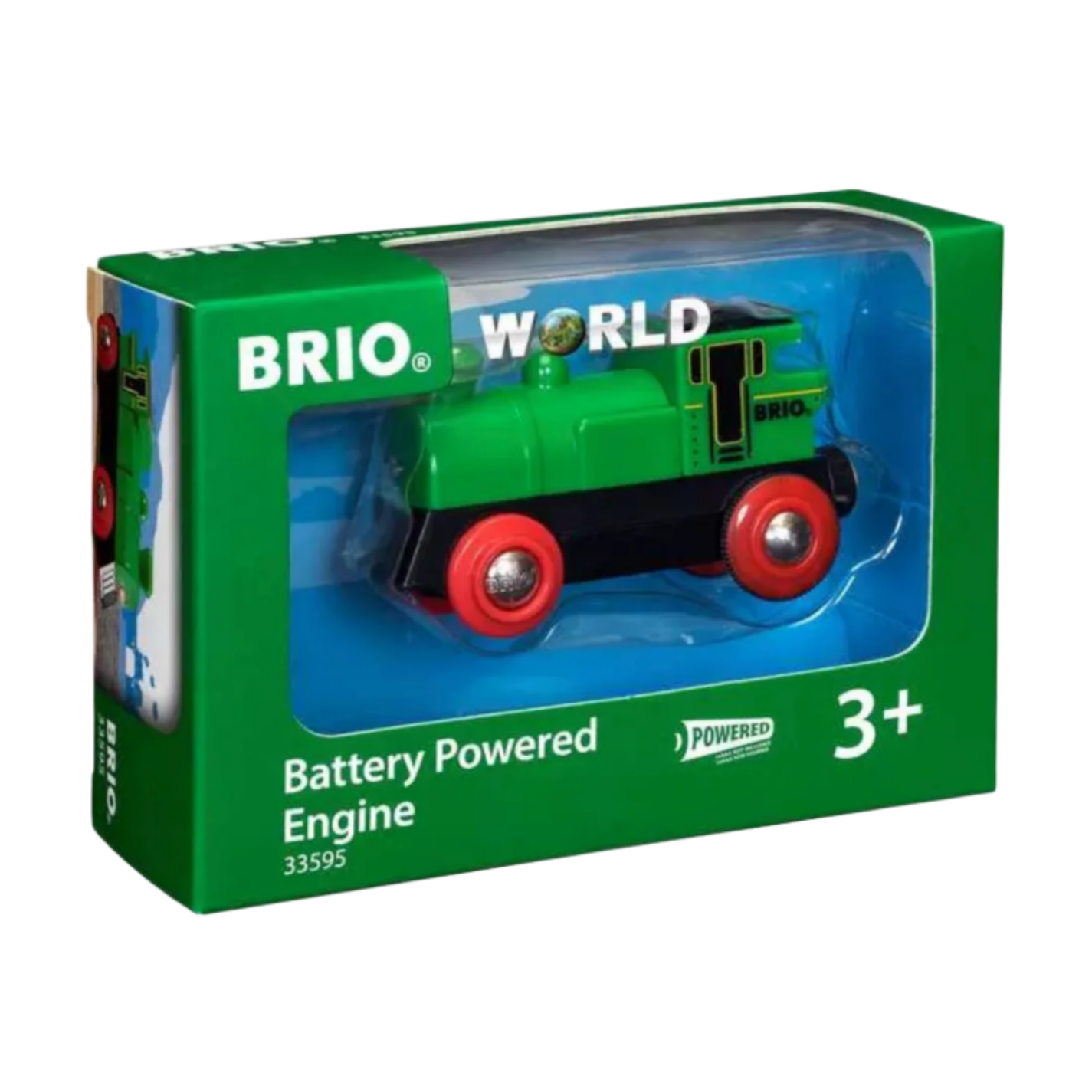 BRIO World Battery-powered Engine