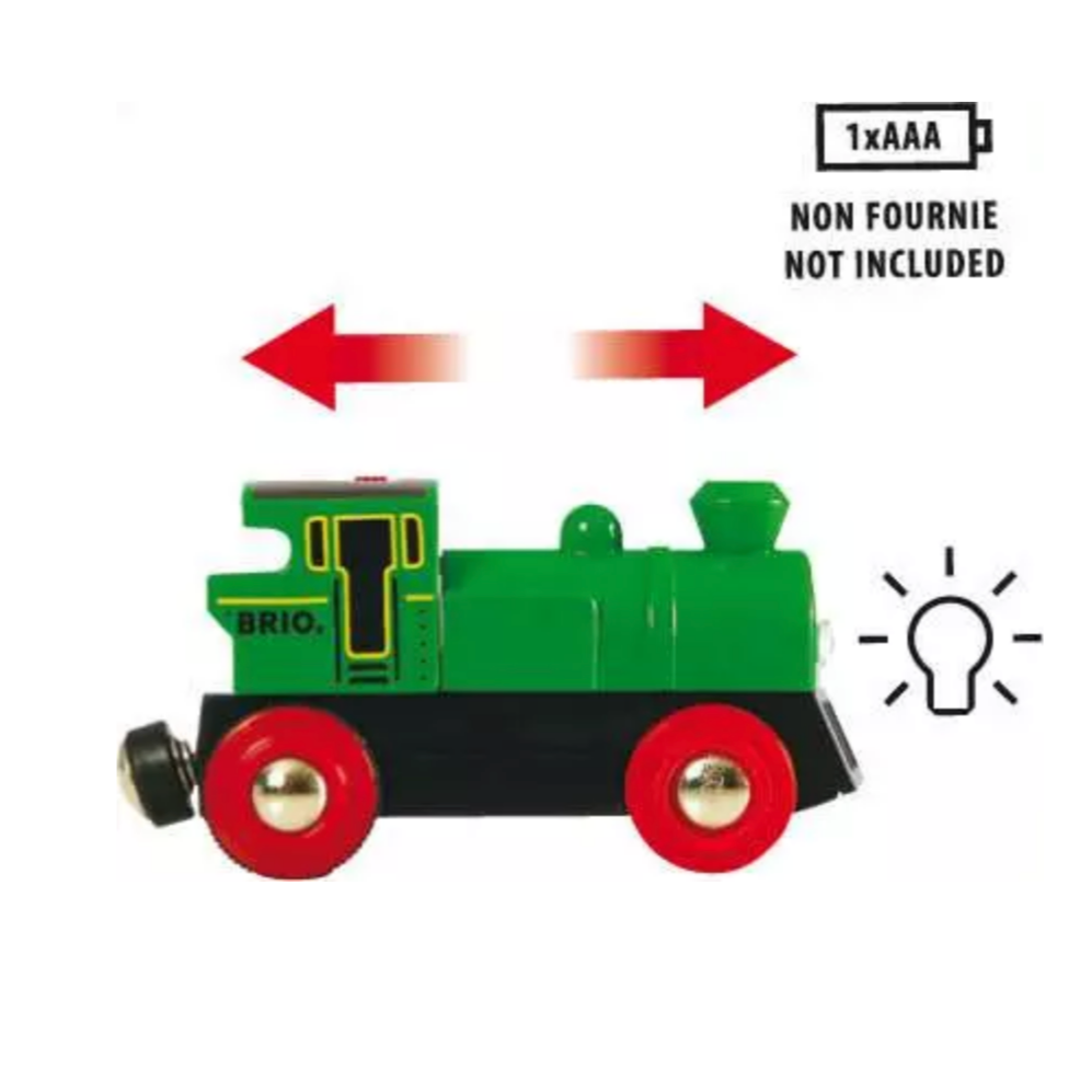 BRIO World Battery-powered Engine