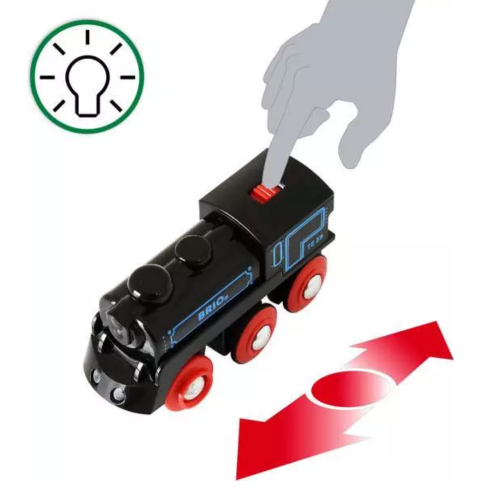 BRIO World Rechargeable Engine