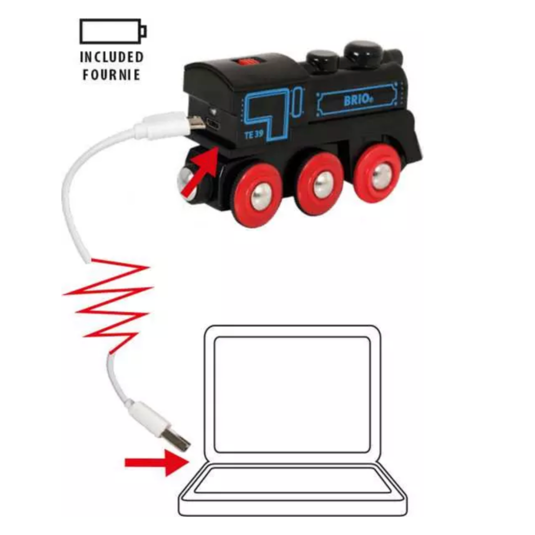 BRIO World Rechargeable Engine