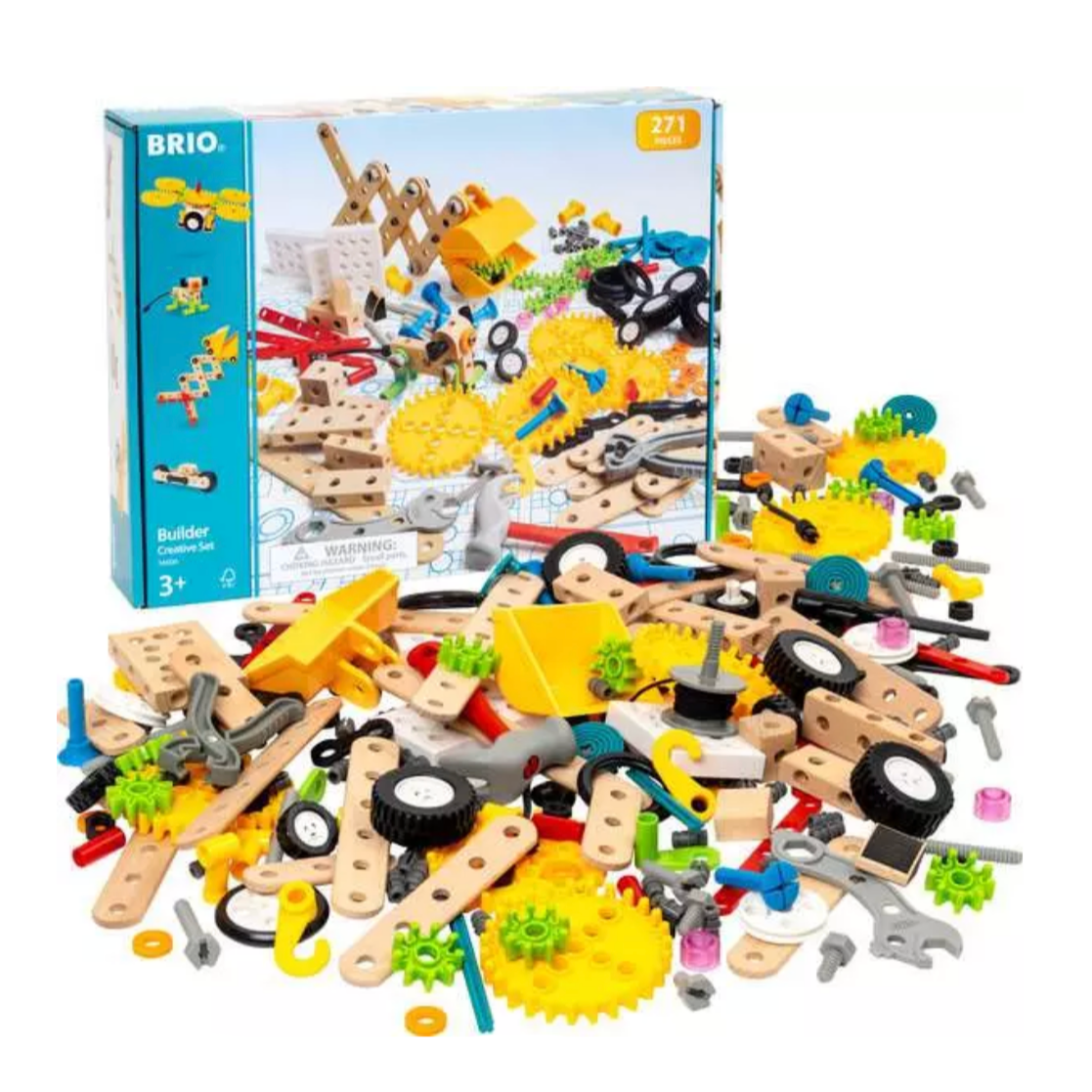 BRIO Builder Creative Set - Construction