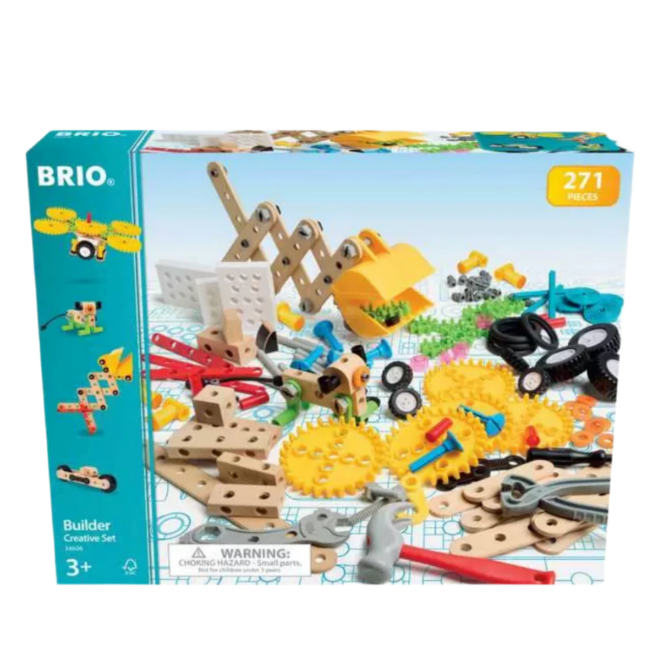 BRIO Builder Creative Set - Construction