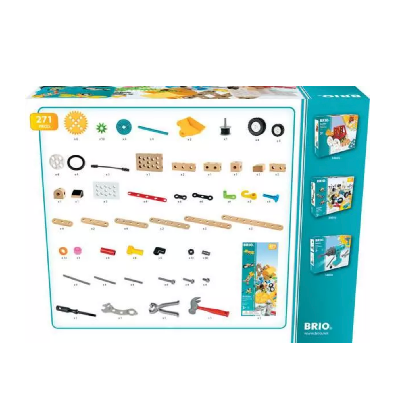 BRIO Builder Creative Set - Construction