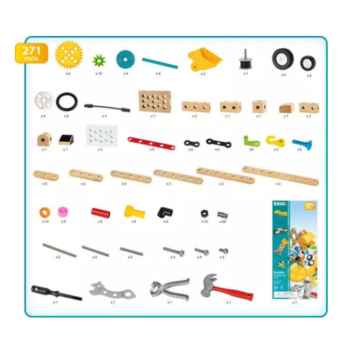 BRIO Builder Creative Set - Construction