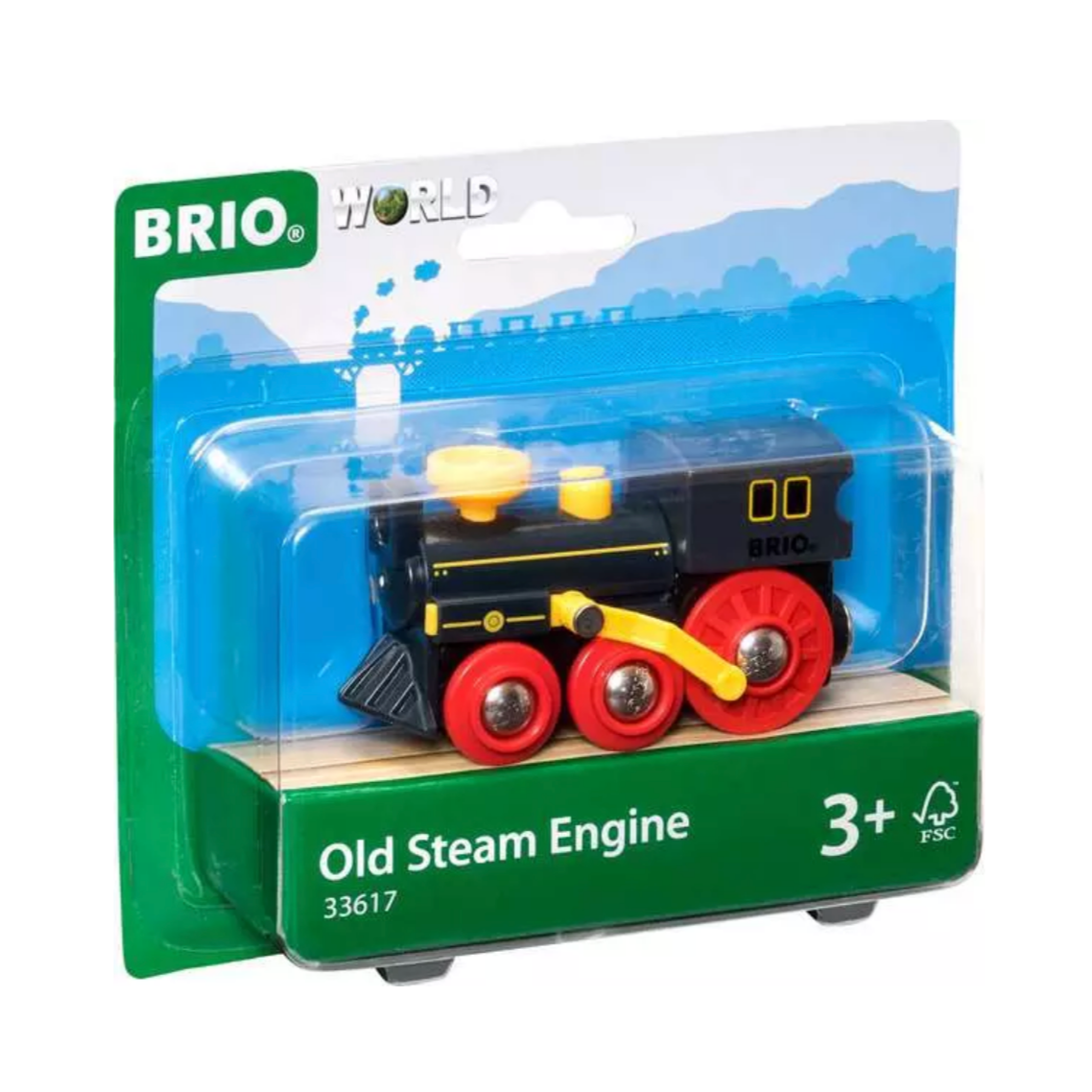 Old Steam Engine