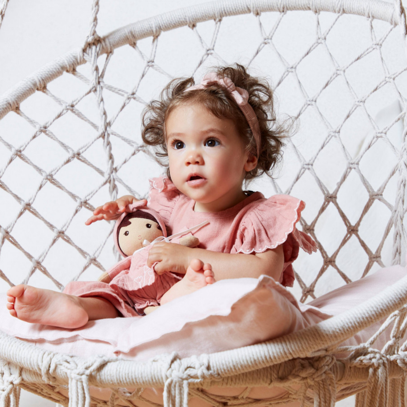 My first doll Amandine - 25 cm