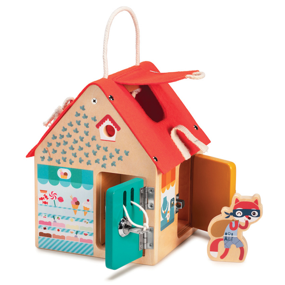 LEARNING HOUSE MULTI-LOCKS