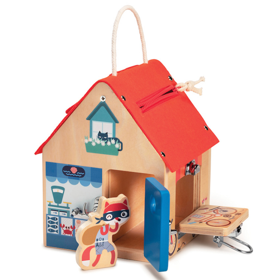 LEARNING HOUSE MULTI-LOCKS