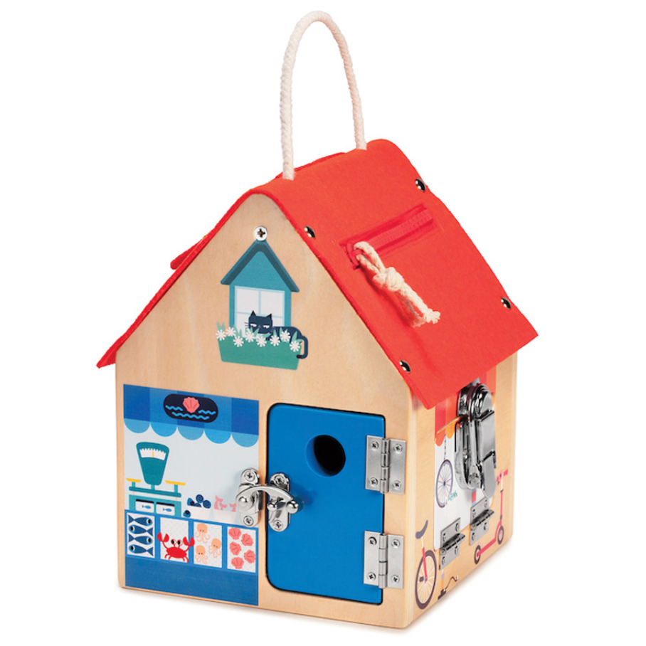LEARNING HOUSE MULTI-LOCKS